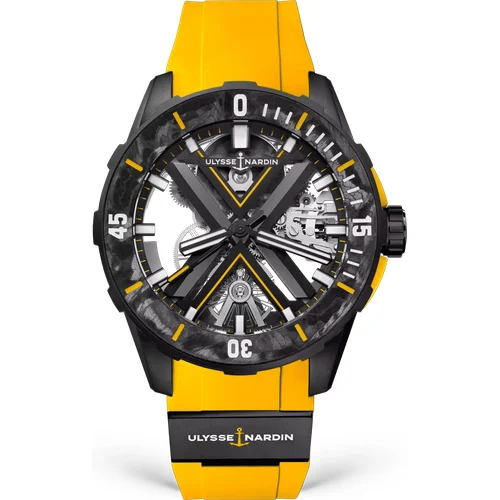 Ulysse Nardin Diver X Skeleton 3723-170LE-2A-BLACK/3B kol saati