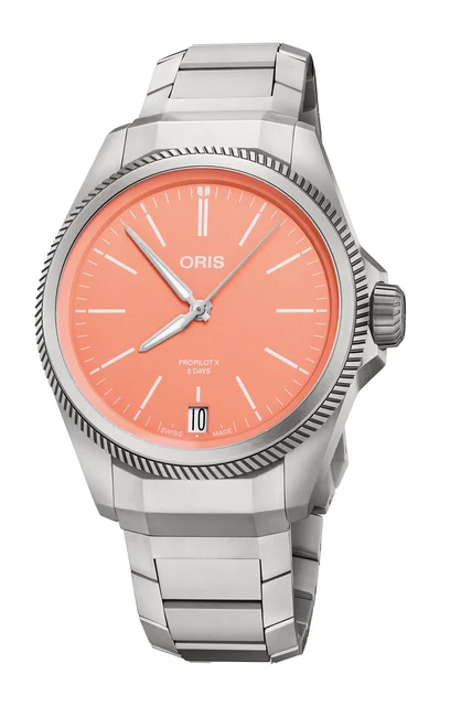 Oris ProPilot X Calibre 400 01 400 7778 7158-07 7 20 01TLC kol saati