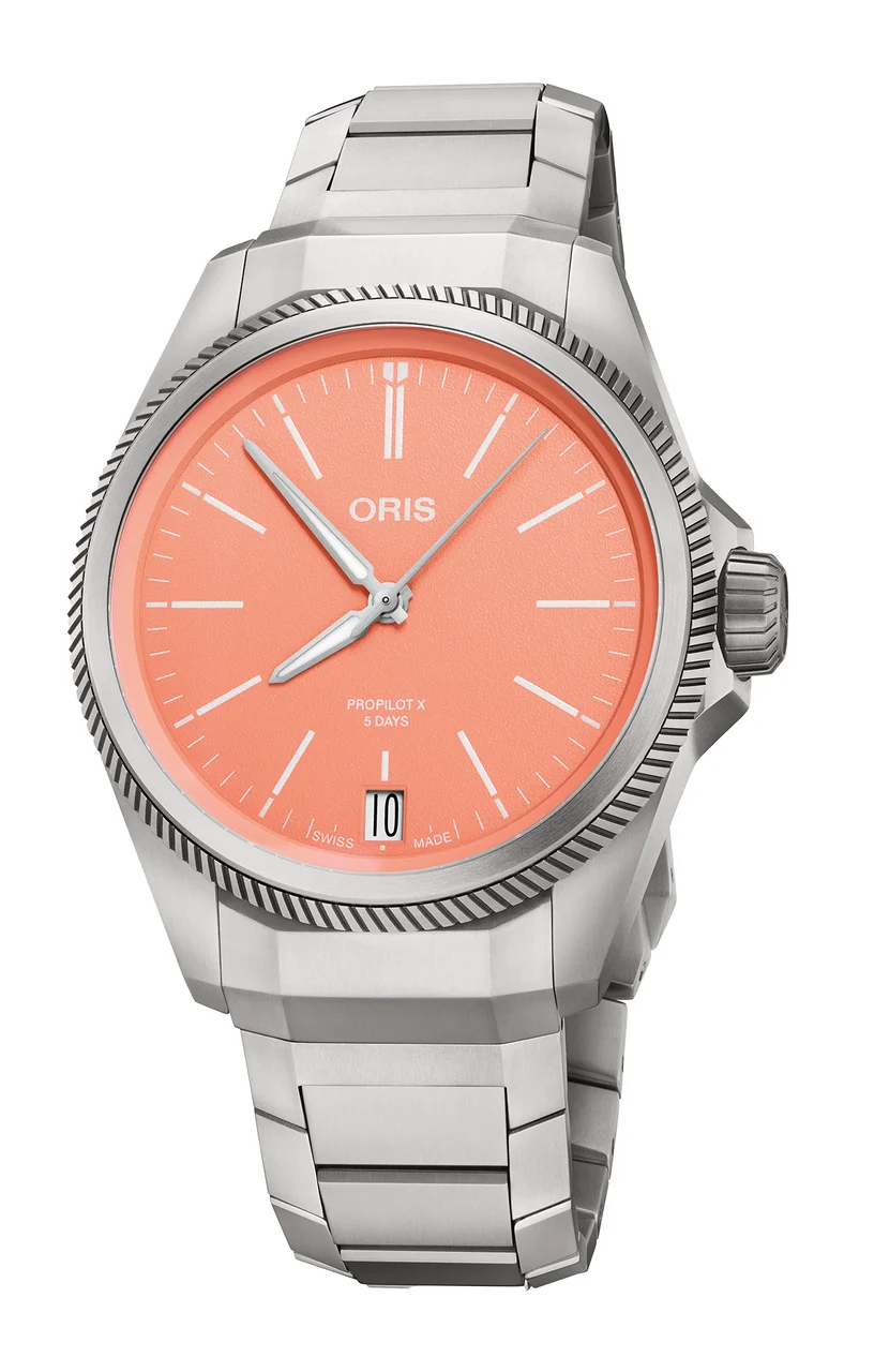 Oris ProPilot X Calibre 400 01 400 7778 7158-07 7 20 01TLC 39 mm kol saati