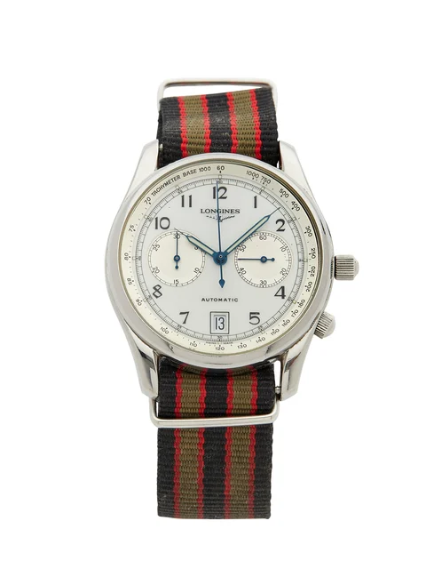 Longines LONGINES REF. L2.612.4 CHRONOGRAPH SWISSAIR EXCLUSIVE N°3 STAINLESS STEEL kol saa