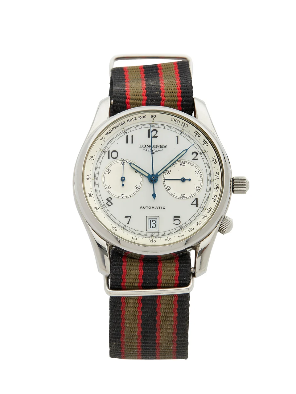 Longines LONGINES REF. L2.612.4 CHRONOGRAPH SWISSAIR EXCLUSIVE N°3 STAINLESS STEEL kol saati