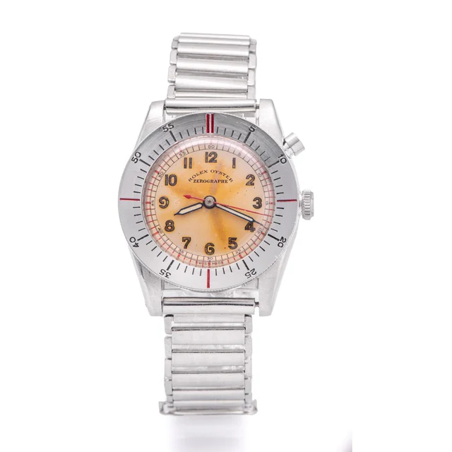 Rolex ROLEX, REF. 3346, ZEROGRAPHE, STEEL kol saati