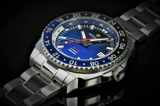 Vesuviate Volare Blue kol saati