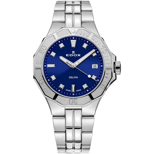 EDOX Delfin 530203MBUN kol saati