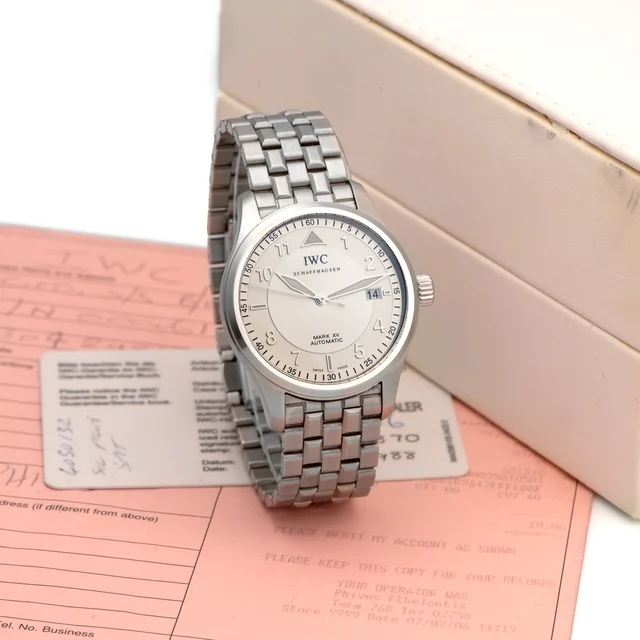 IWC IWC, REF. 3253, FLIEGERUHR, MARK XV kol saati