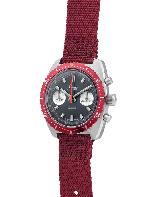 Renis RENIS REF 14733, CHRONO, STEEL kol saati