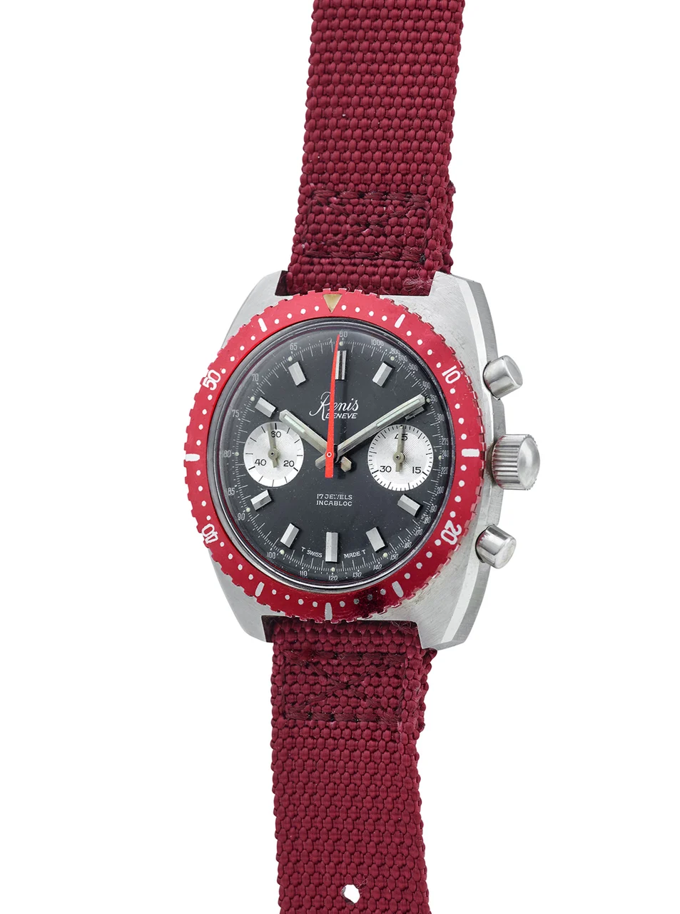 Renis RENIS REF 14733, CHRONO, STEEL kol saati