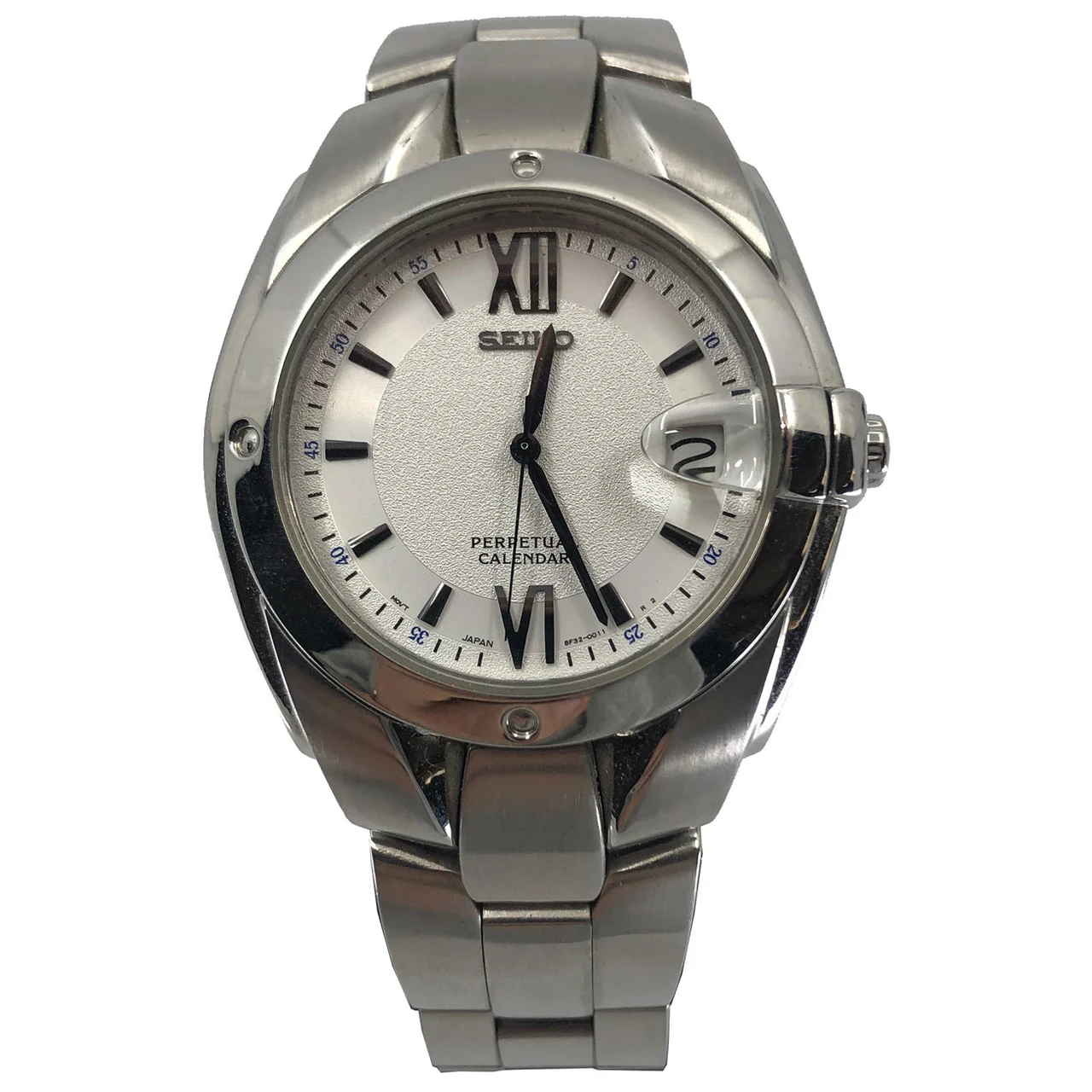 Seiko Perpetual Calendar SLL001P1 CZ207 kol saati