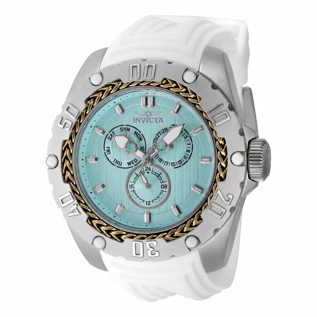Invicta Explorer Orvantis Watch - 51.5mm, White (48024) kol saati