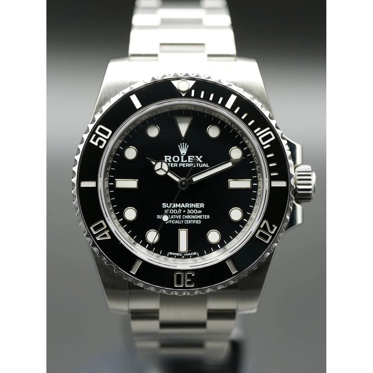 Rolex Submariner Stainless Steel Black Dial M114060-0002 210000018656 kol saati