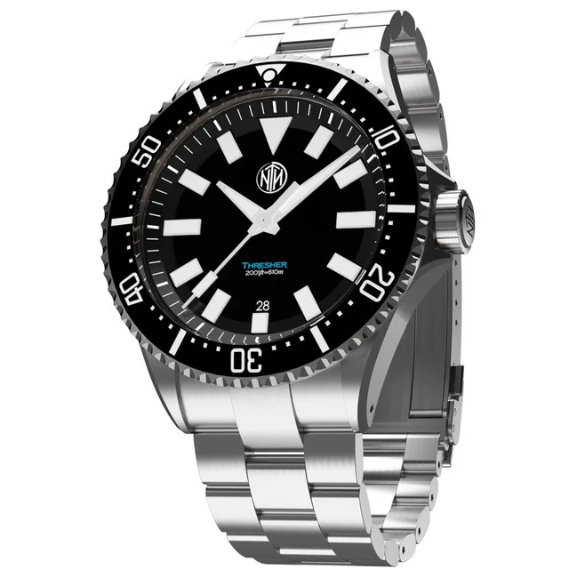 NTH Thresher 610-Meter Hi-Beat Automatic Dive Watch with an AR Sapphire Crystal #WW-2K1-TK