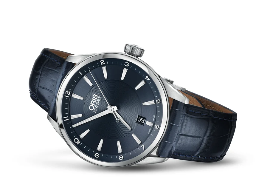 Oris Artix Date 01 733 7713 4035-07 5 19 85FC 39 mm kol saati