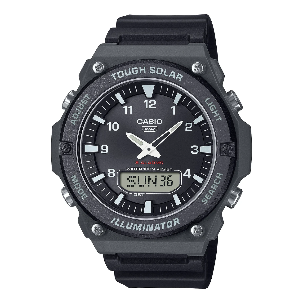 Casio AQS820W-1A 50 mm kol saati