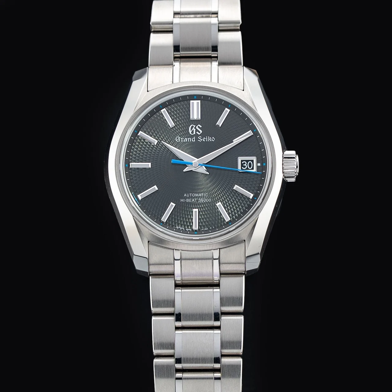 Grand Seiko Heritage Grey POC210009N33431 40 mm kol saati