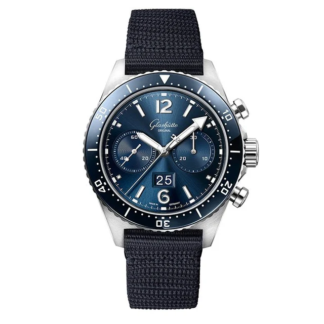 Glashutte Original SeaQ 1-37-23-02-81-36 kol saati