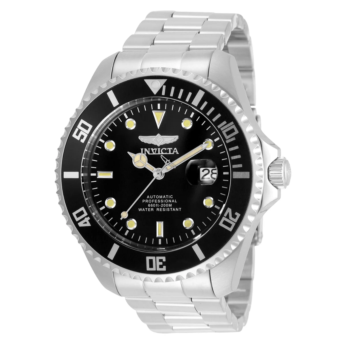 Invicta Grand Diver Solemnis Automatic Watch - 47mm, Steel (ZG-35717) 47 mm kol saati