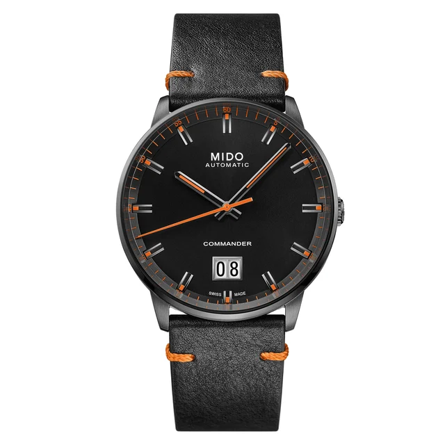 Mido Commander Big Date M021.626.36.051.01 kol saati