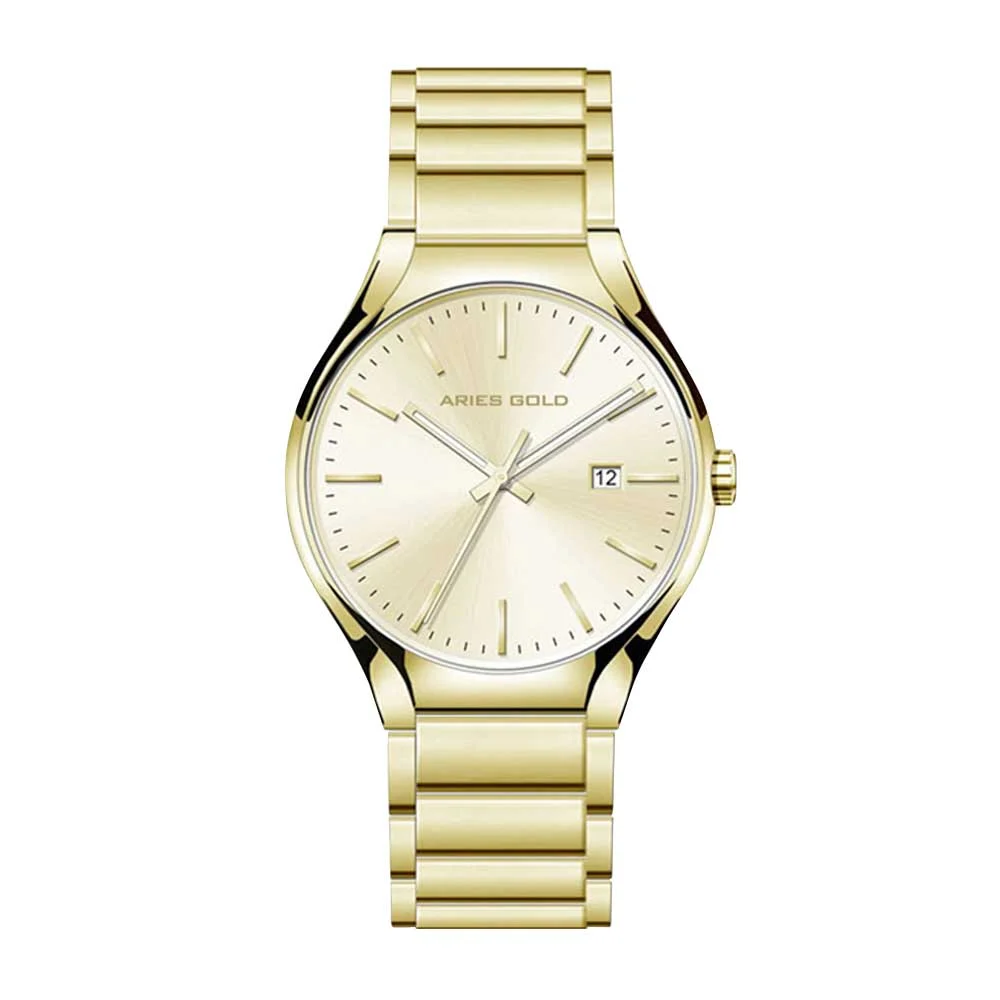 Aries Gold Aries Gold G 1005Z G-G 42 mm kol saati