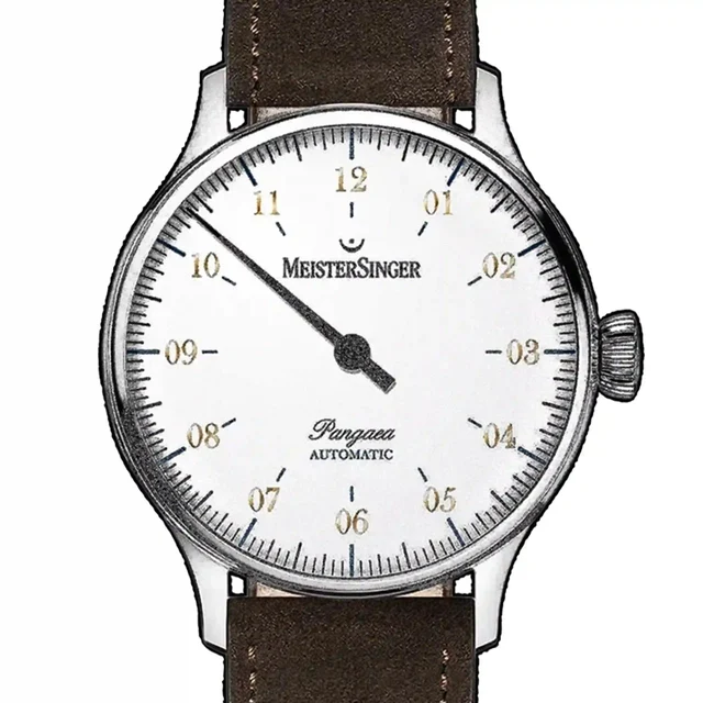 Meistersinger Pangaea 43227 kol saati