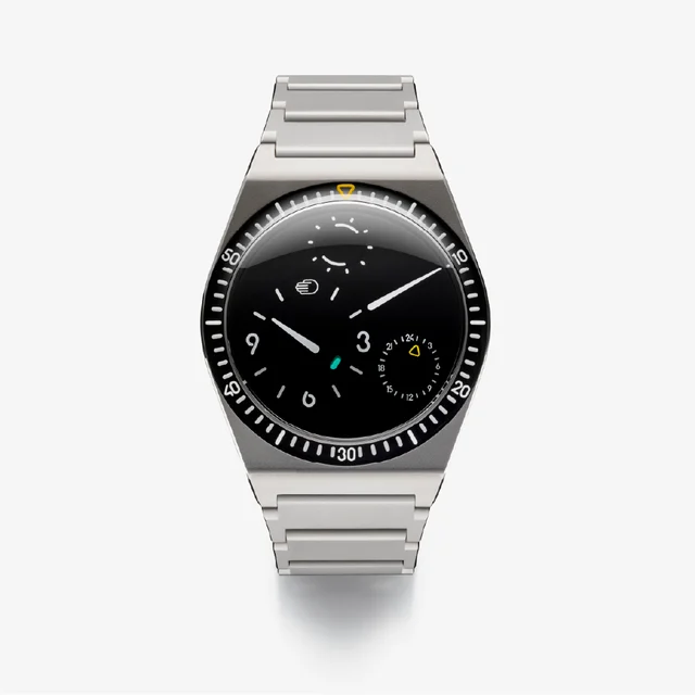 Ressence TYPE 7 Black kol saati