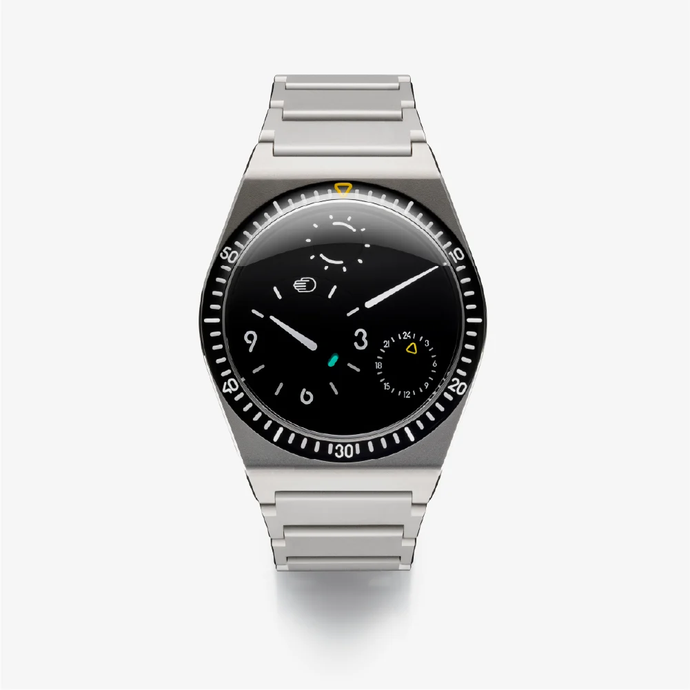 Ressence TYPE 7 Black 41 mm kol saati