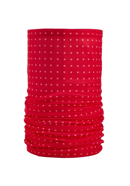 Nixon US Silo Neck Gaiter - Red / White C3123-218-00 kol saati