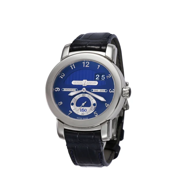 Ulysse Nardin ULYSSE NARDIN REF. 1600-100, MARINE CHRONOMETER, 18K WHITE GOLD,LIMITED 88/5
