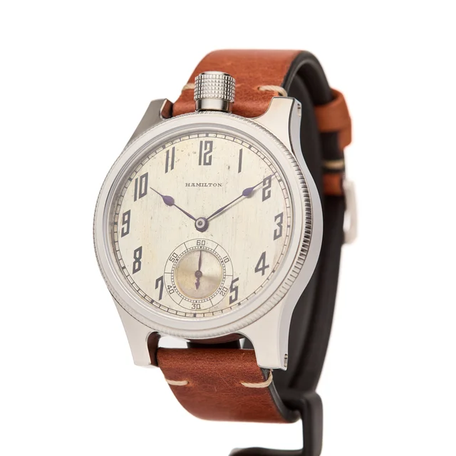 Vortic Watch Company The Lancaster 104 (45mm) kol saati