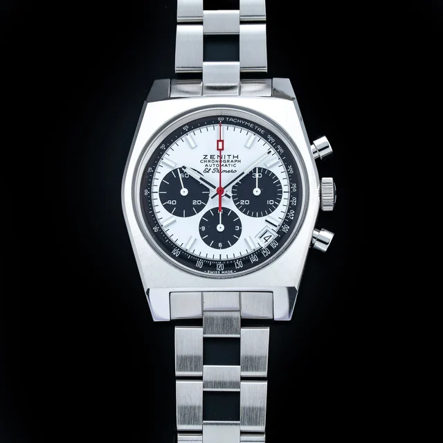 Zenith Chronomaster A384 Revival 03.A384.400/21.M384 210009N35996 kol saati