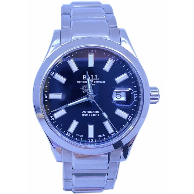 Ball Engineer Master II Marvelight Black Ref. NM2026C-S6-BK 210000014519 kol saati