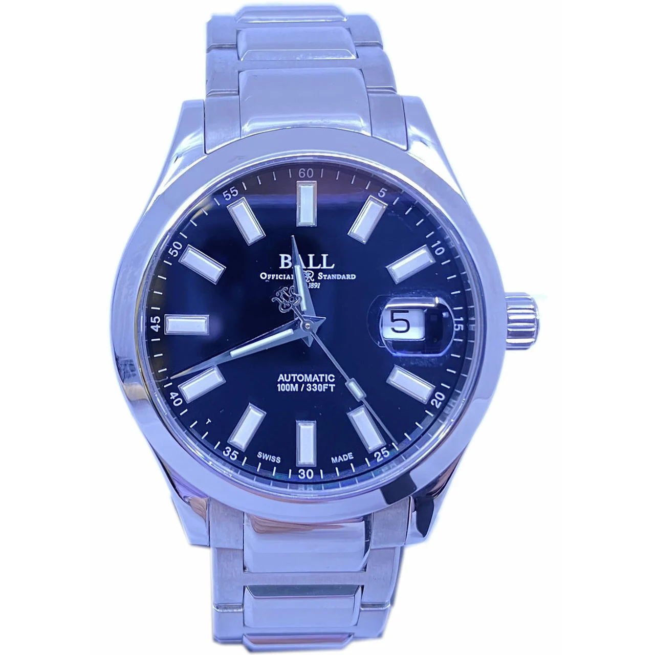 Ball Engineer Master II Marvelight Black Ref. NM2026C-S6-BK 210000014519 kol saati