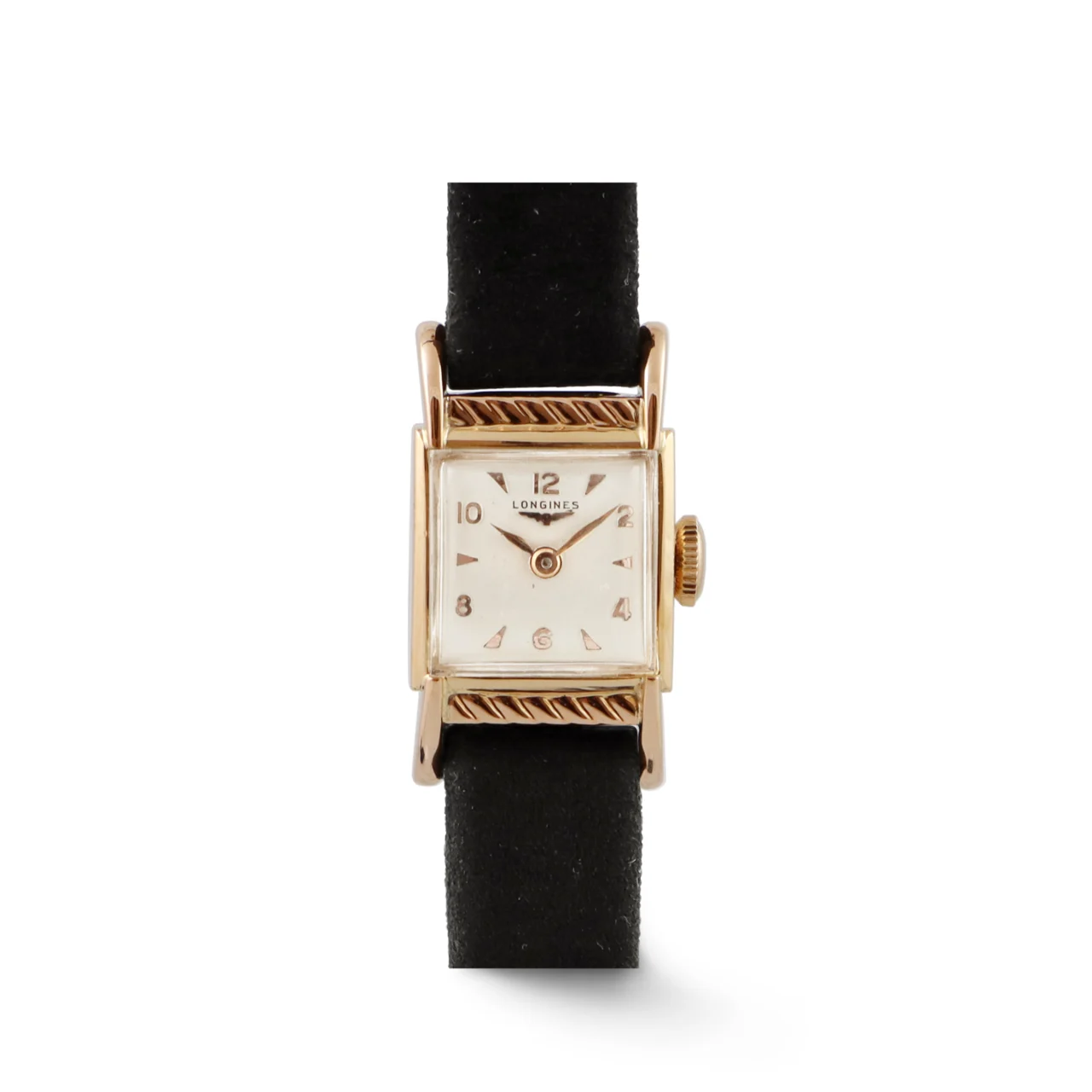 Longines Golden Square ’ Watch (1952) 6432-8733561 14.3 mm kol saati
