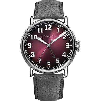 H. Moser & Cie. - Moser & Cie. Heritage Dual Time 8809-1200 kol saati