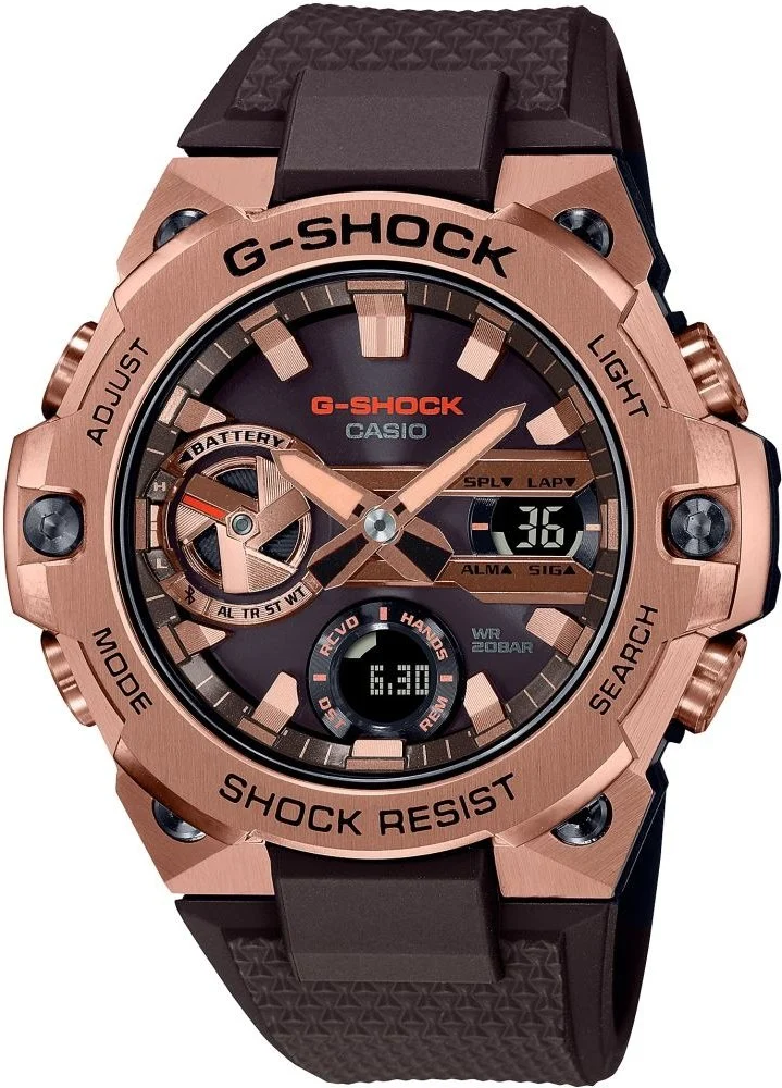 Casio G-shock G-steel GST-B400MV-5ADR 49.6 mm kol saati