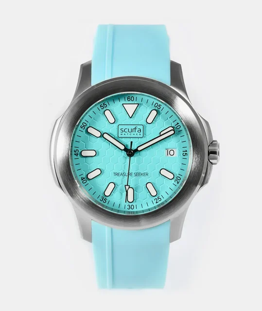 Scurfawatches Tsc-ssturquoise TSC-SSTURQUOISE-MENS kol saati