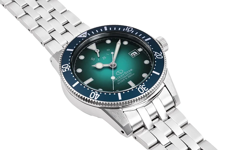 Orient Star Diver 1964 2nd Edition F6 Date 200m RE-AU0602E 41 mm kol saati