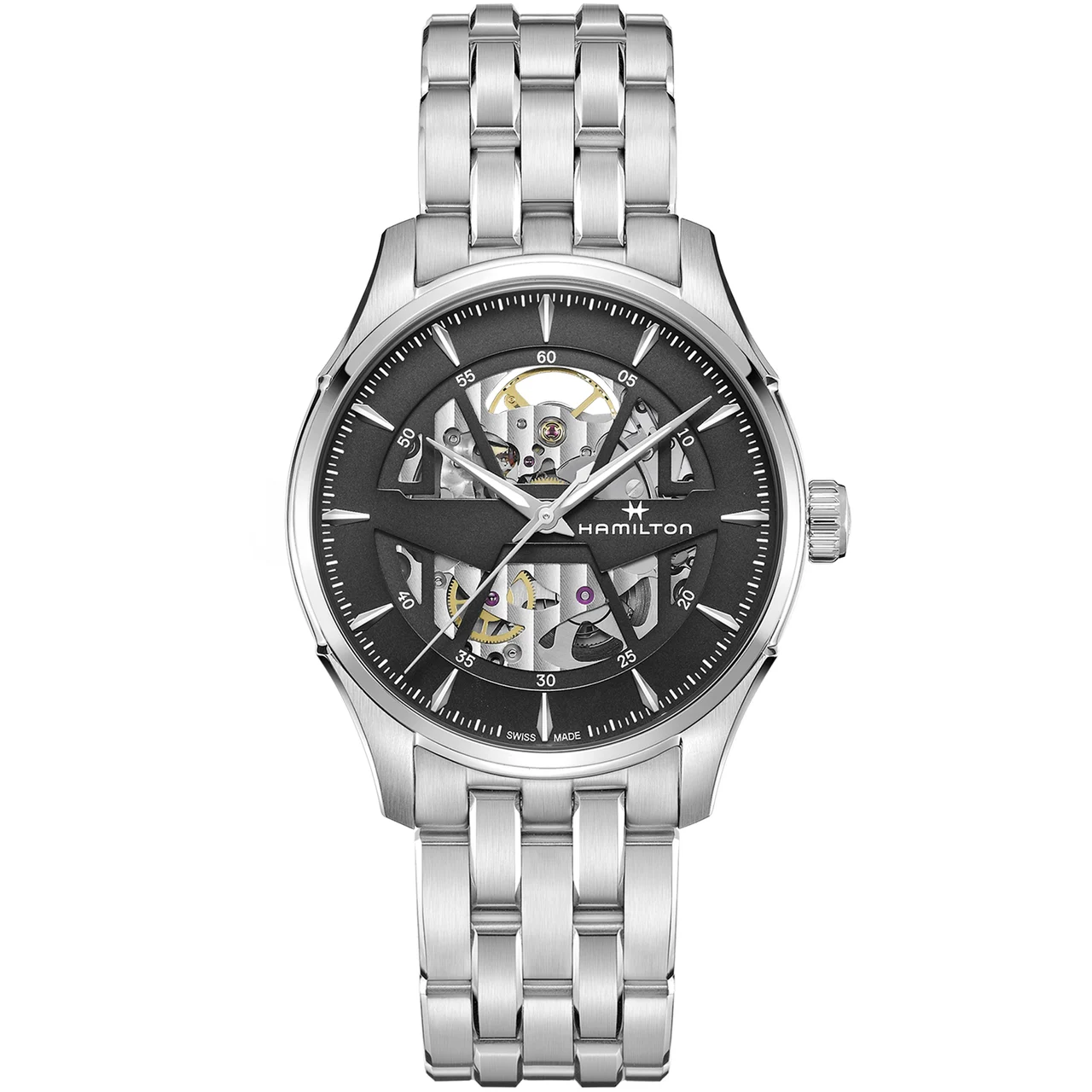 Hamilton Jazzmaster Skeleton Auto H42535180 40 mm kol saati