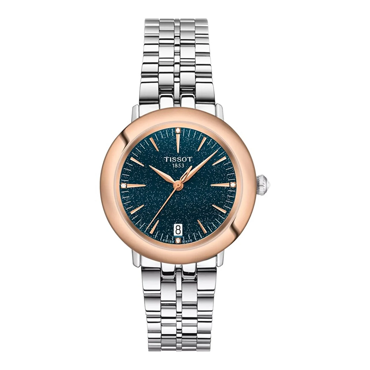 Tissot Glendora Gold 33mm T9292104104600 33 mm kol saati
