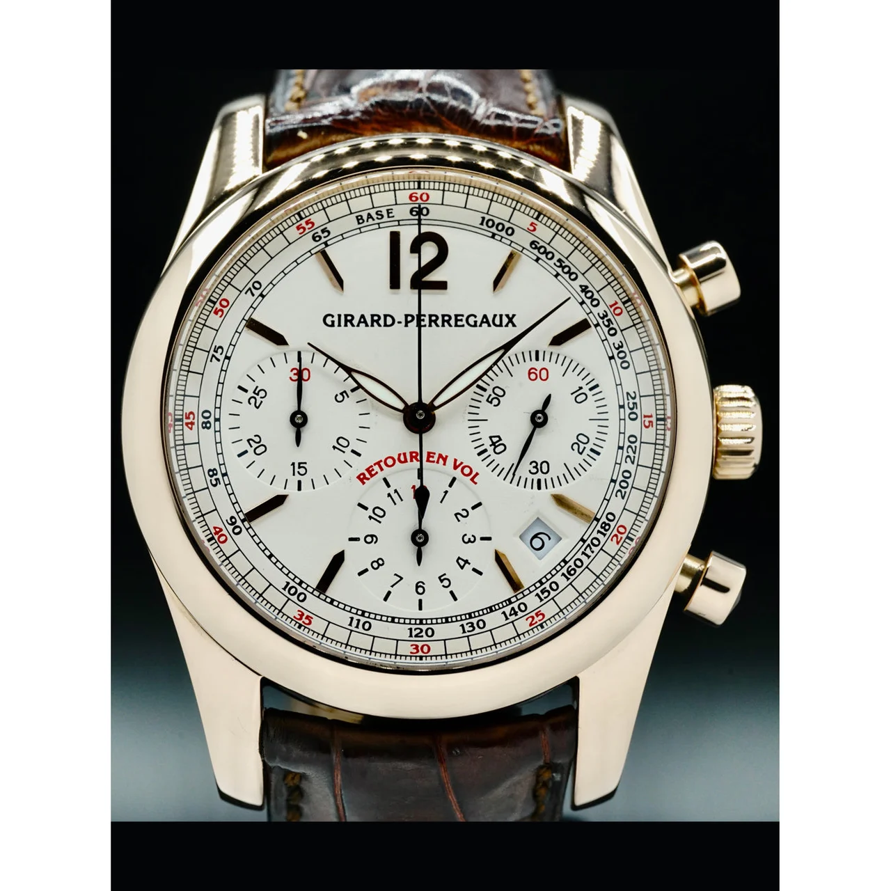 Girard-Perregaux Girard Perregaux Classique Elegance Chronograph 49580.0.52.8148 210000033680 40 mm kol saati