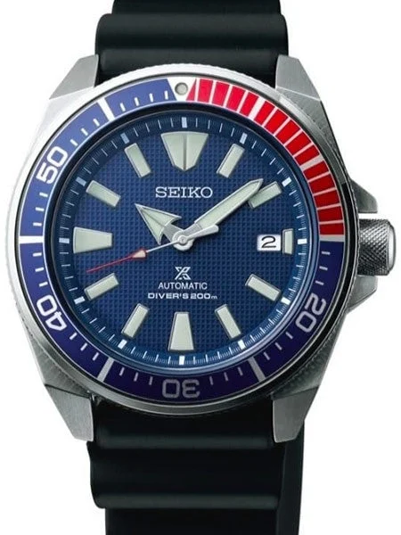 Seiko Customized Samurai Automatic Dive Watch #SRPB53 Custom-SRPB53 kol saati