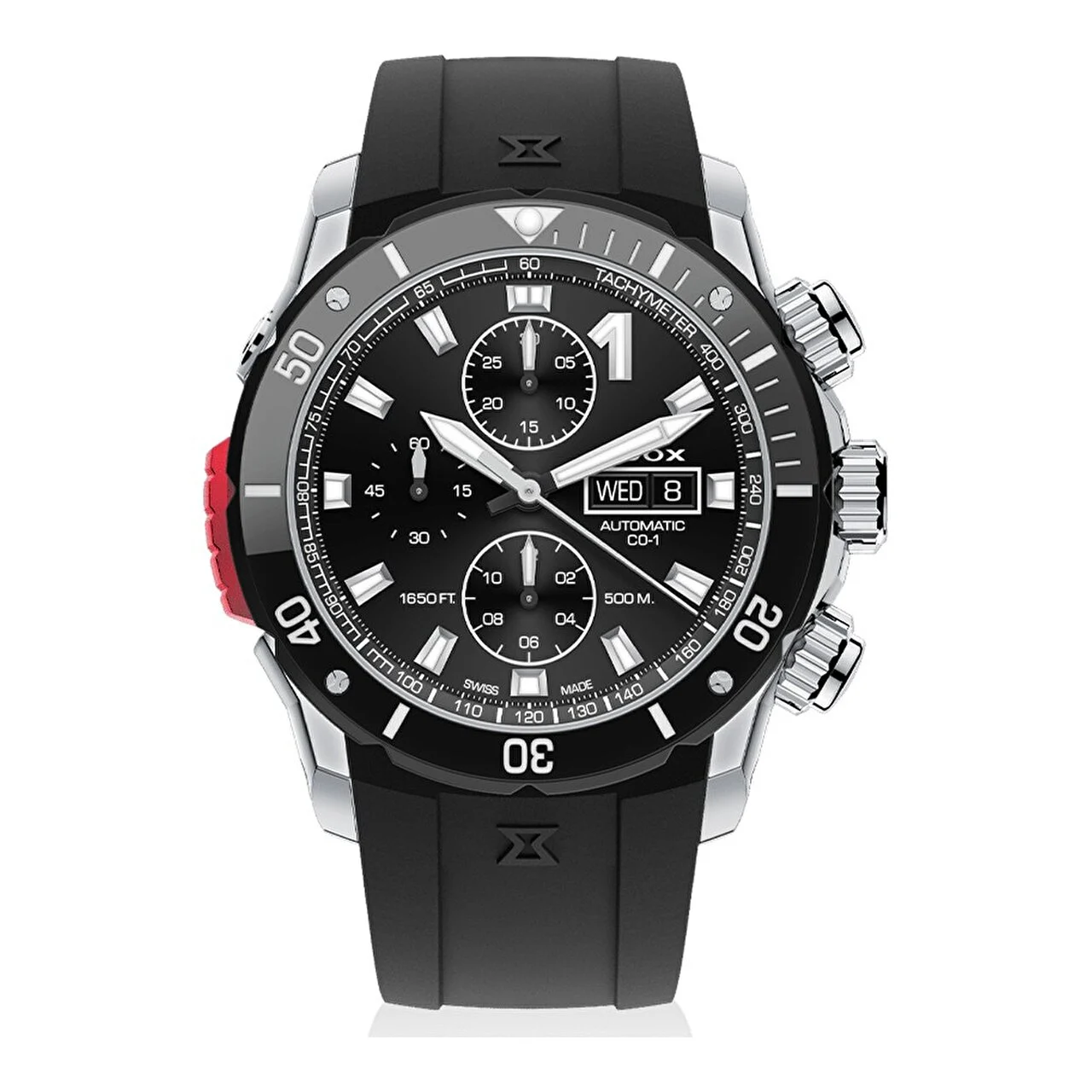 EDOX 01128-3NRCA-NN 45 mm kol saati