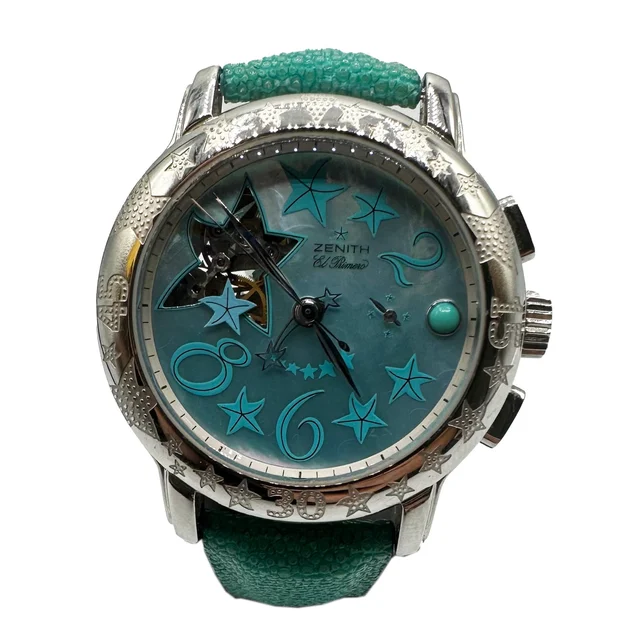 Zenith Elite 03.1233.4021.81.C629 Star Baby Sea Open CSNCZ353 kol saati