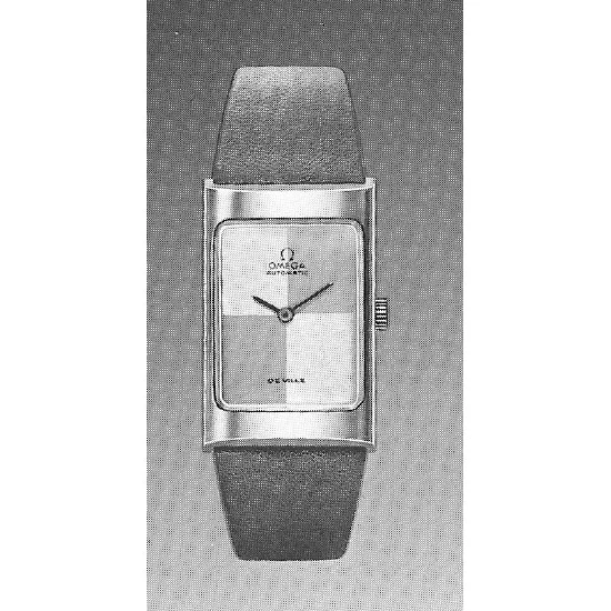 OMEGA De Ville MD 551.0066 kol saati