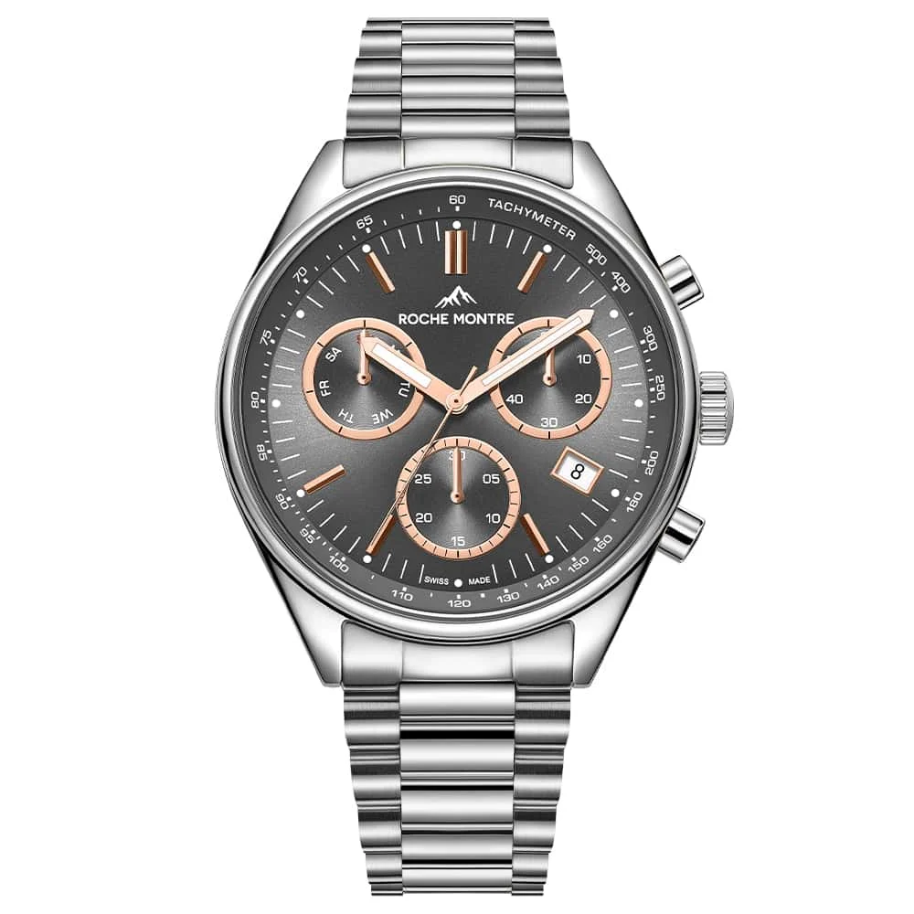 Roche Montre RMG601105 RMG6011-05 42 mm kol saati