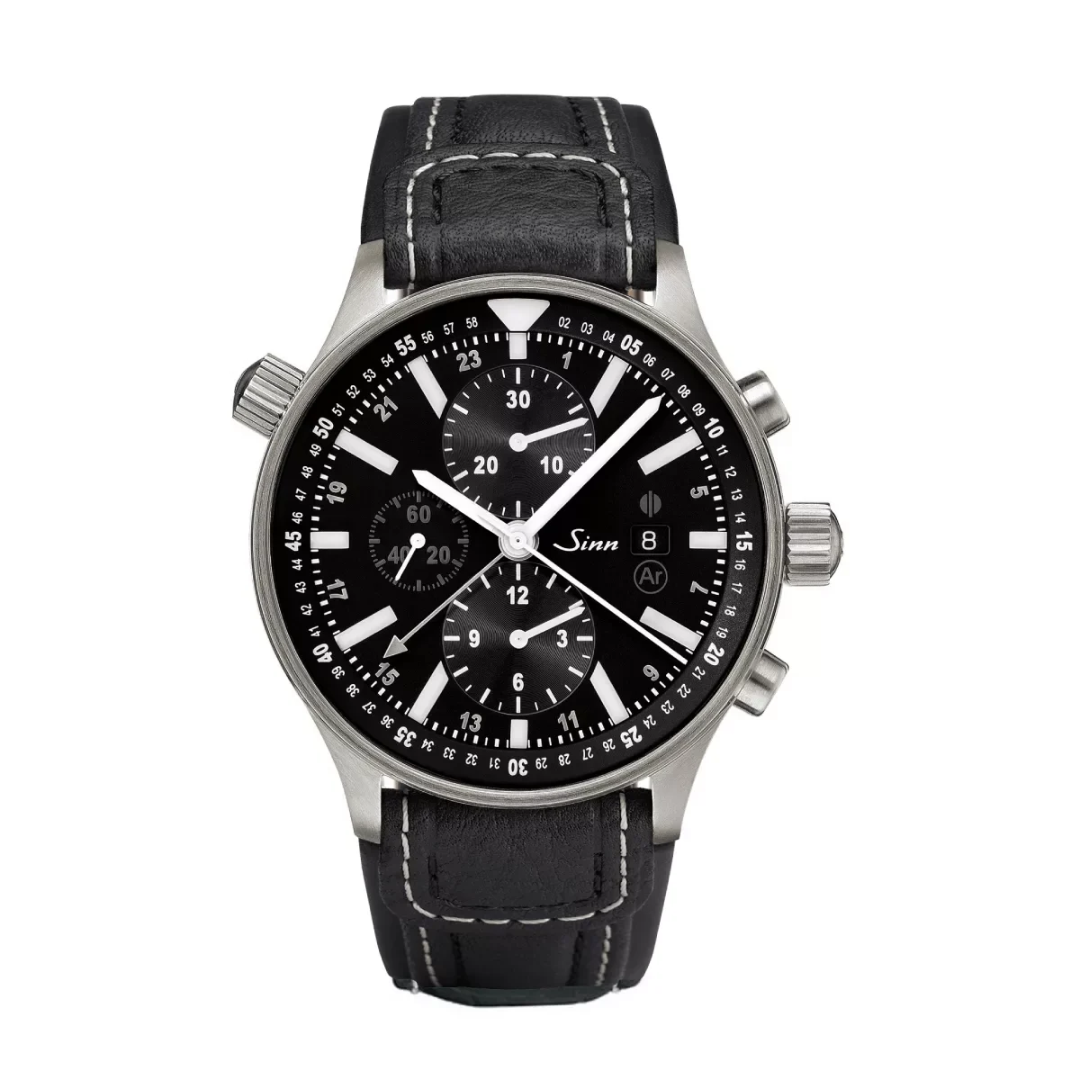 Sinn 900-Pilot Sinn-900-Pilot 44 mm kol saati