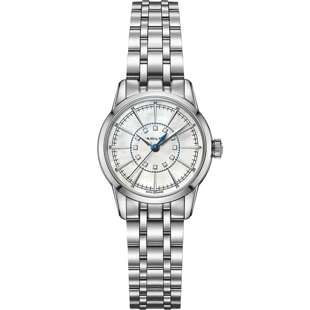 Hamilton American Classic RailRoad Quartz H40311191 kol saati