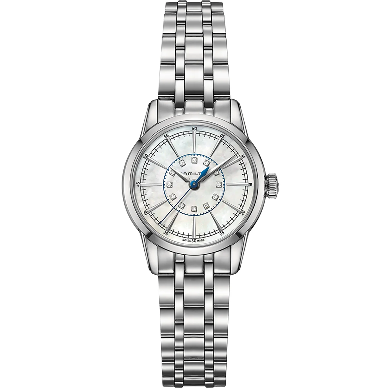 Hamilton American Classic RailRoad Quartz H40311191 28 mm kol saati