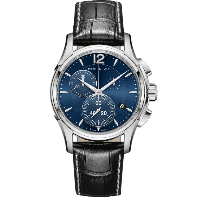 Hamilton Jazzmaster Chrono Quartz H32612741 kol saati