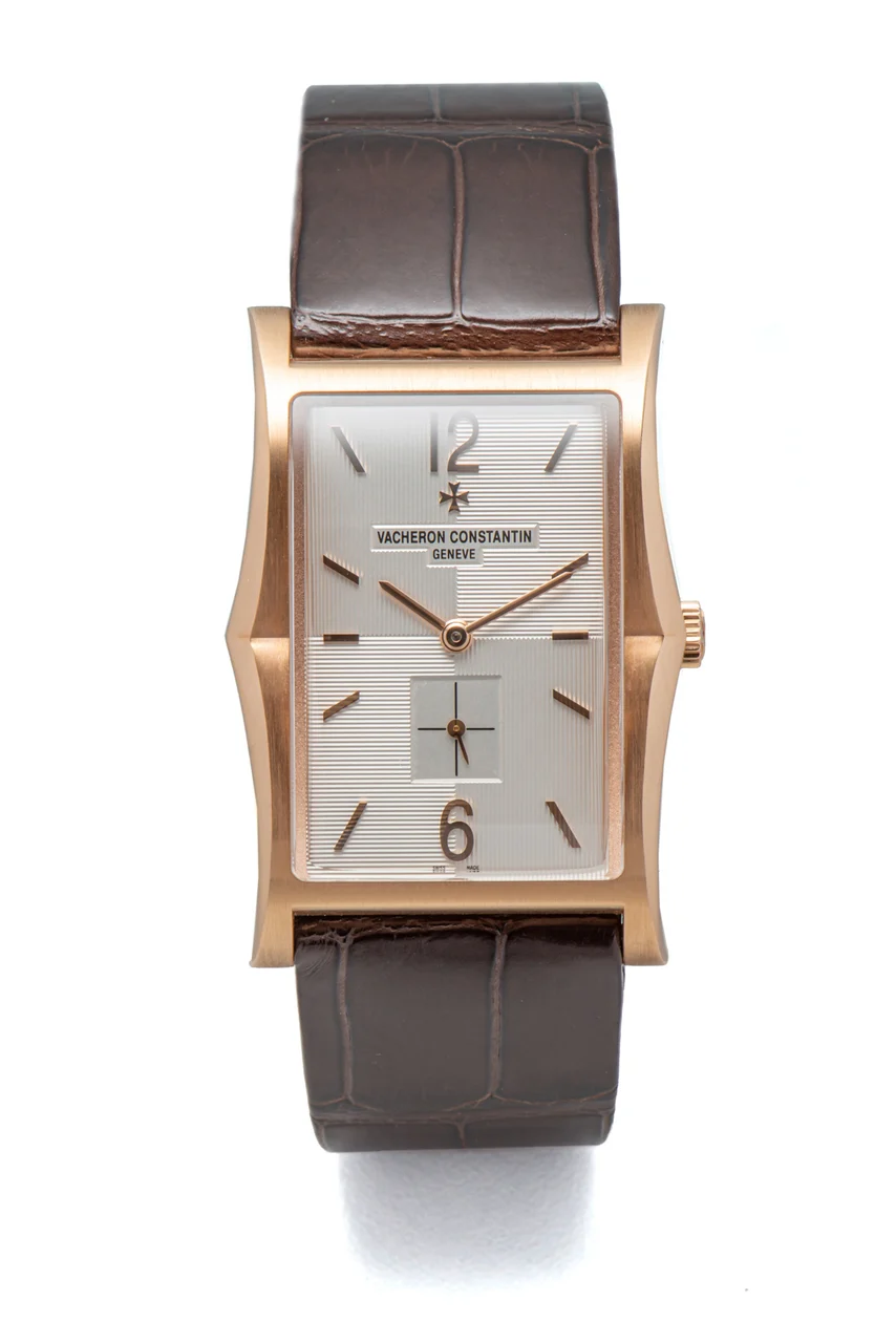 Vacheron Constantin VACHERON CONSTANTIN, REF. 81018/000R, LES HISTORIQUES ARONDE 1954, PINK GOLD kol saati