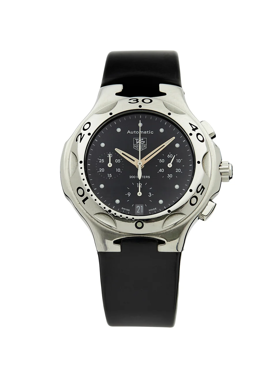 Tag Heuer TAG HEUER REF. CL2110, KIRIUM STAINLESS STEEL kol saati